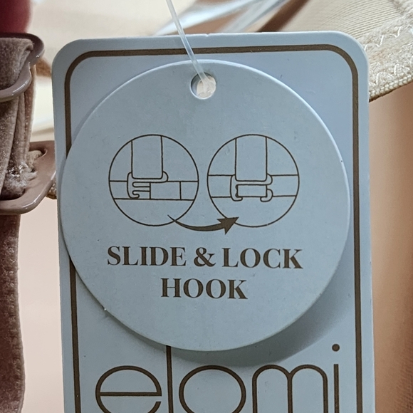 Elomi Women's Smooth Removable Straps Underwired Bra Sahara- 40I - Picture 7 of 8